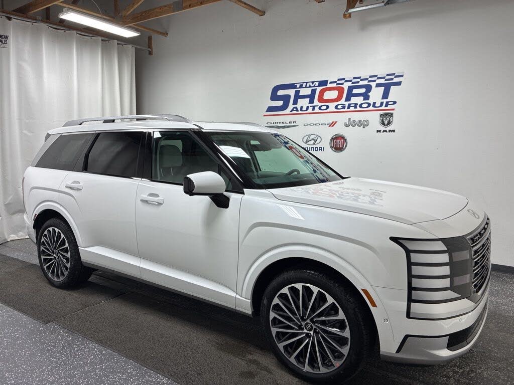 2026 Hyundai Palisade Calligraphy AWD