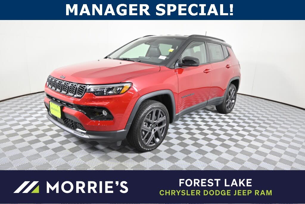 2026 Jeep Compass Limited 4WD