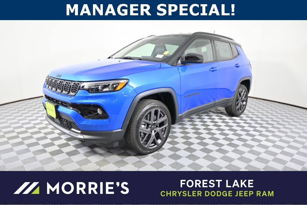 2026 Jeep Compass Limited 4WD