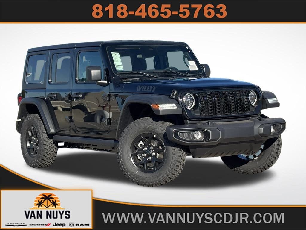 2026 Jeep Wrangler Willys 4-Door 4WD