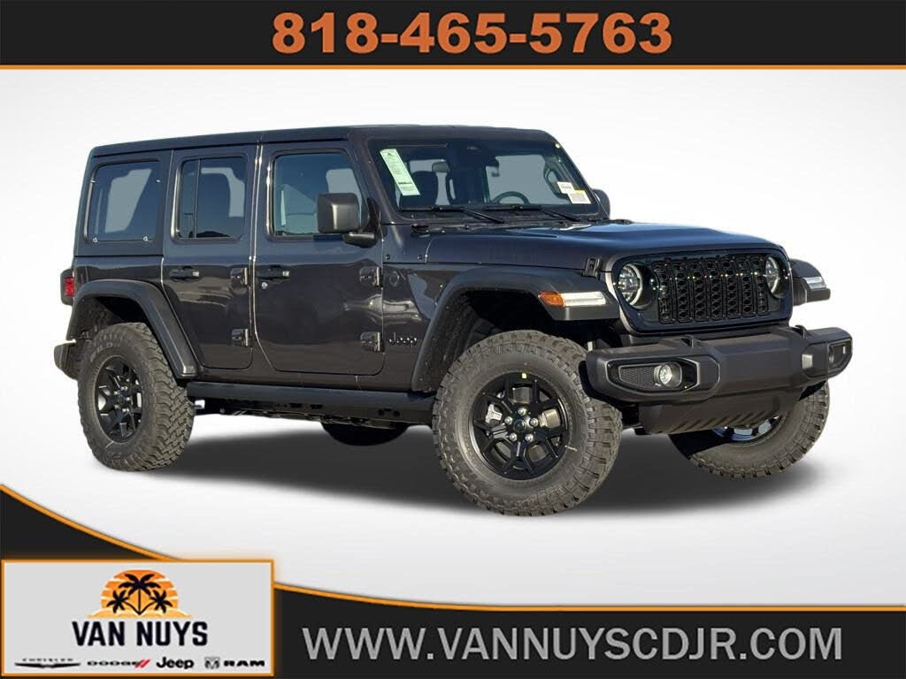 2026 Jeep Wrangler Willys 4-Door 4WD