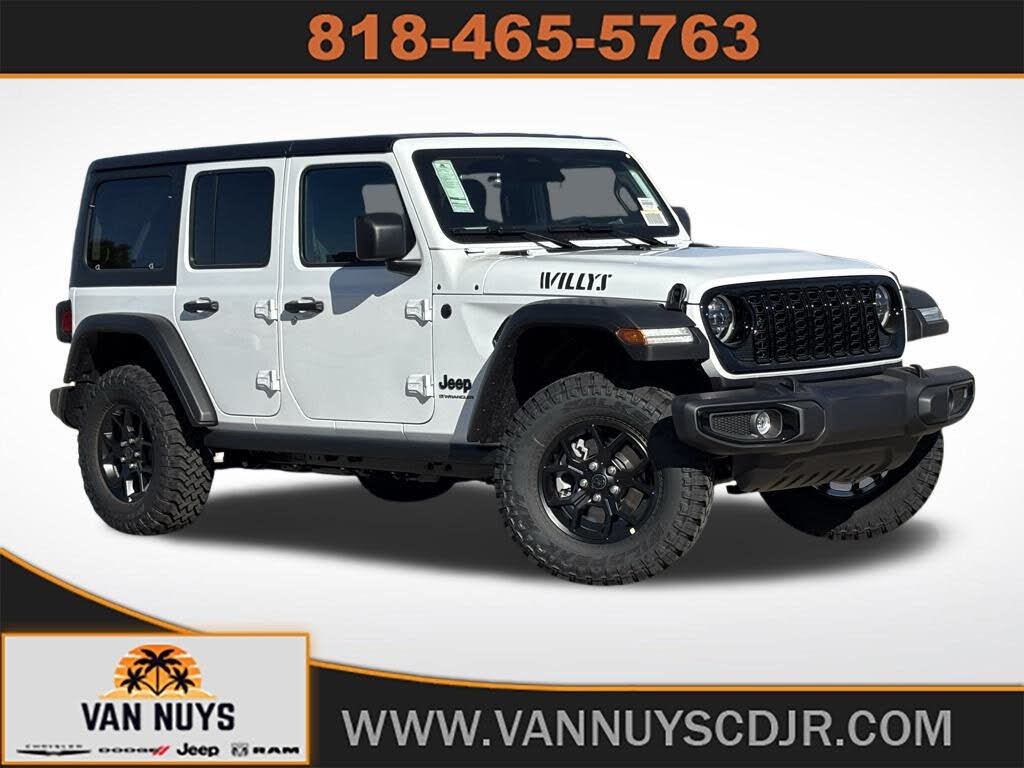 2026 Jeep Wrangler Willys 4-Door 4WD