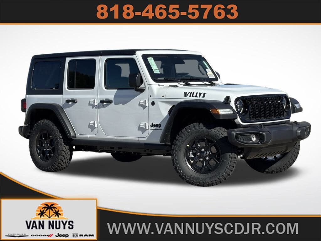 2026 Jeep Wrangler Willys 4-Door 4WD