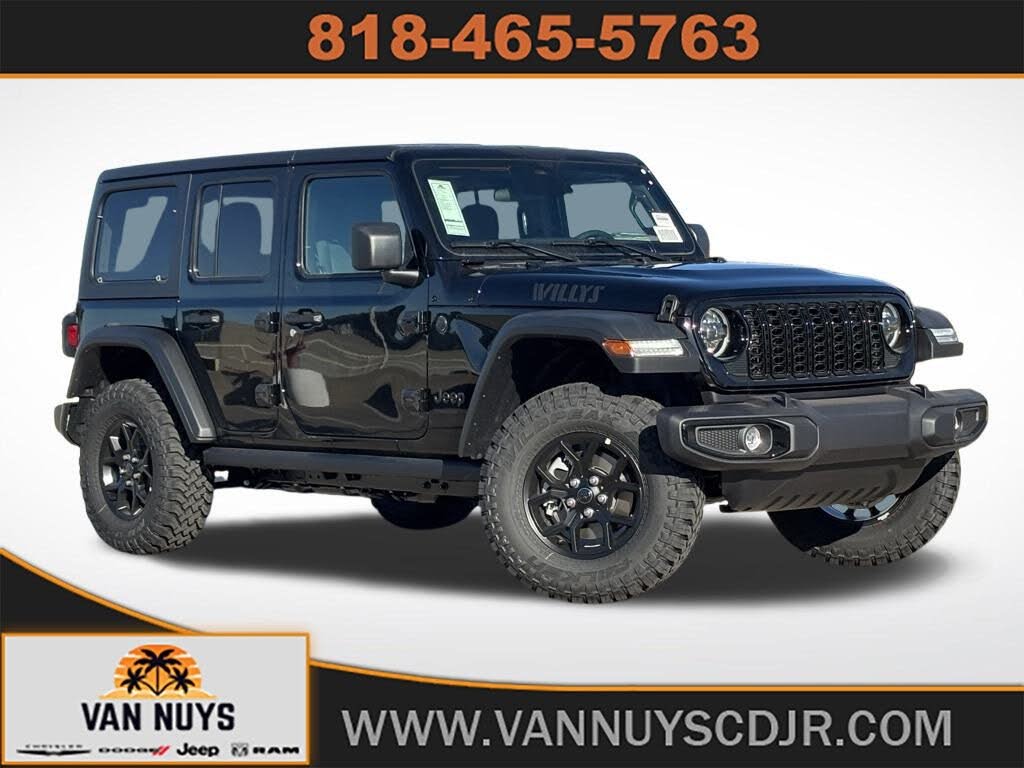 2026 Jeep Wrangler Willys 4-Door 4WD