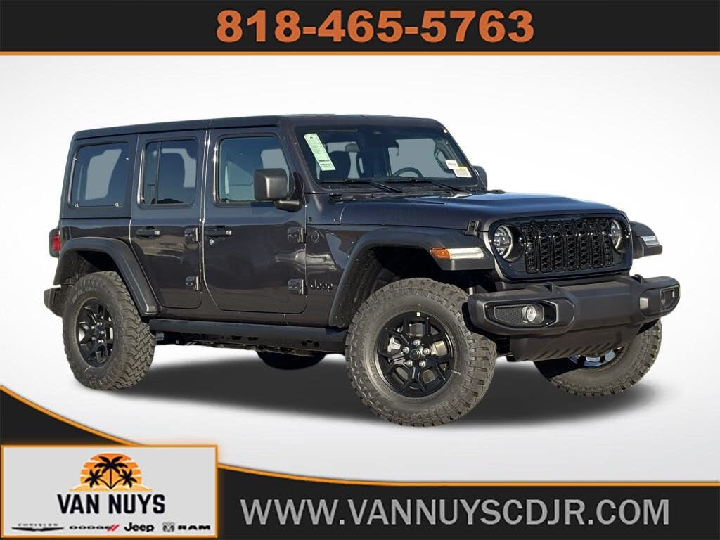 2026 Jeep Wrangler Willys 4-Door 4WD