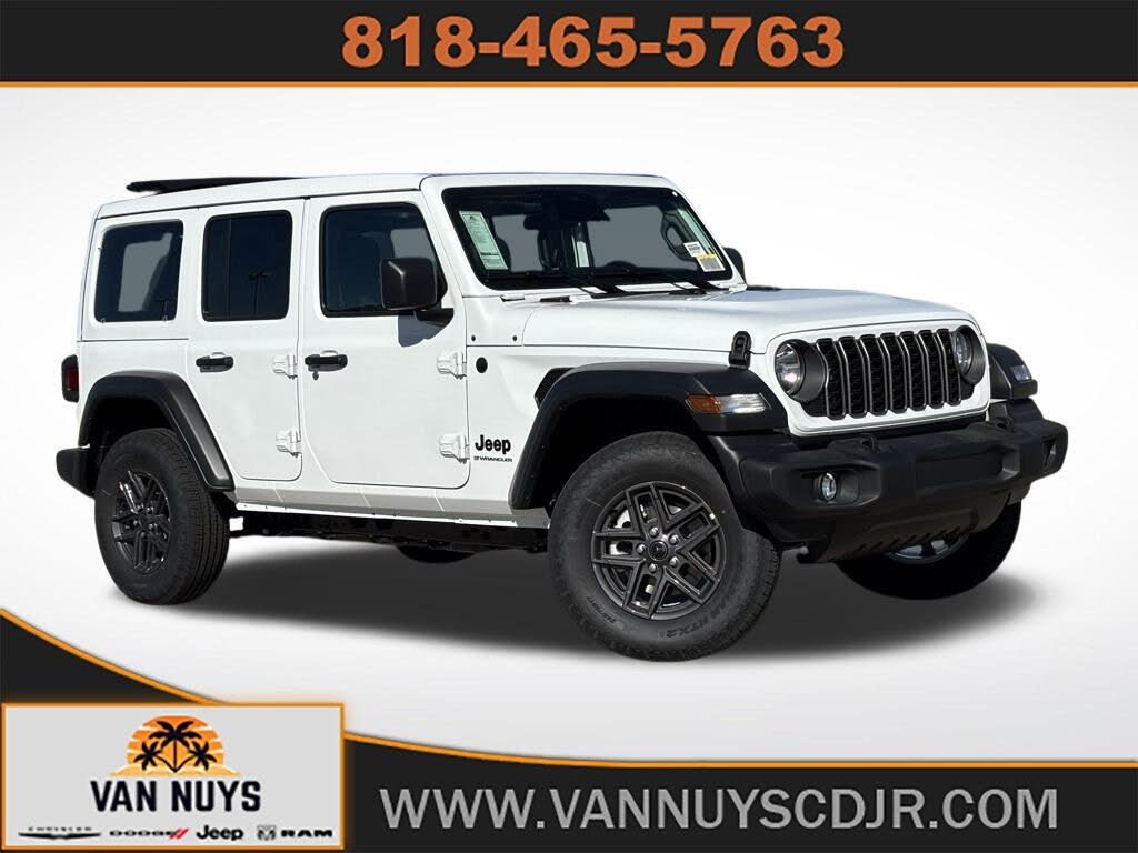 2026 Jeep Wrangler Sport S 4-Door 4WD