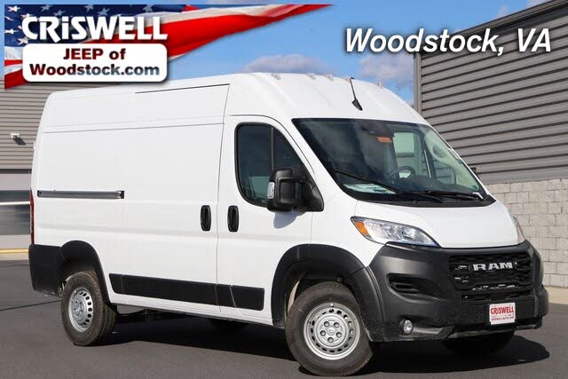 2026 RAM ProMaster 1500 Tradesman 136 High Roof Cargo Van FWD