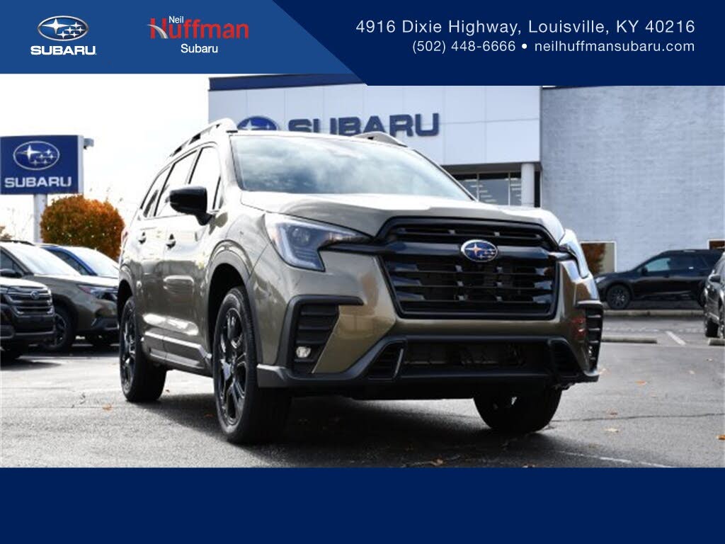 2026 Subaru Ascent Onyx Edition AWD