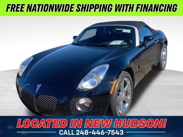 2007 Pontiac Solstice GXP