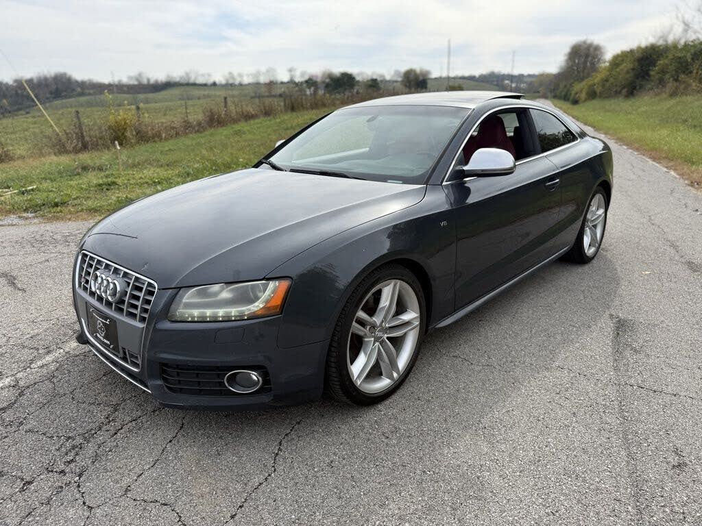2009 Audi S5 4.2 quattro Coupe AWD