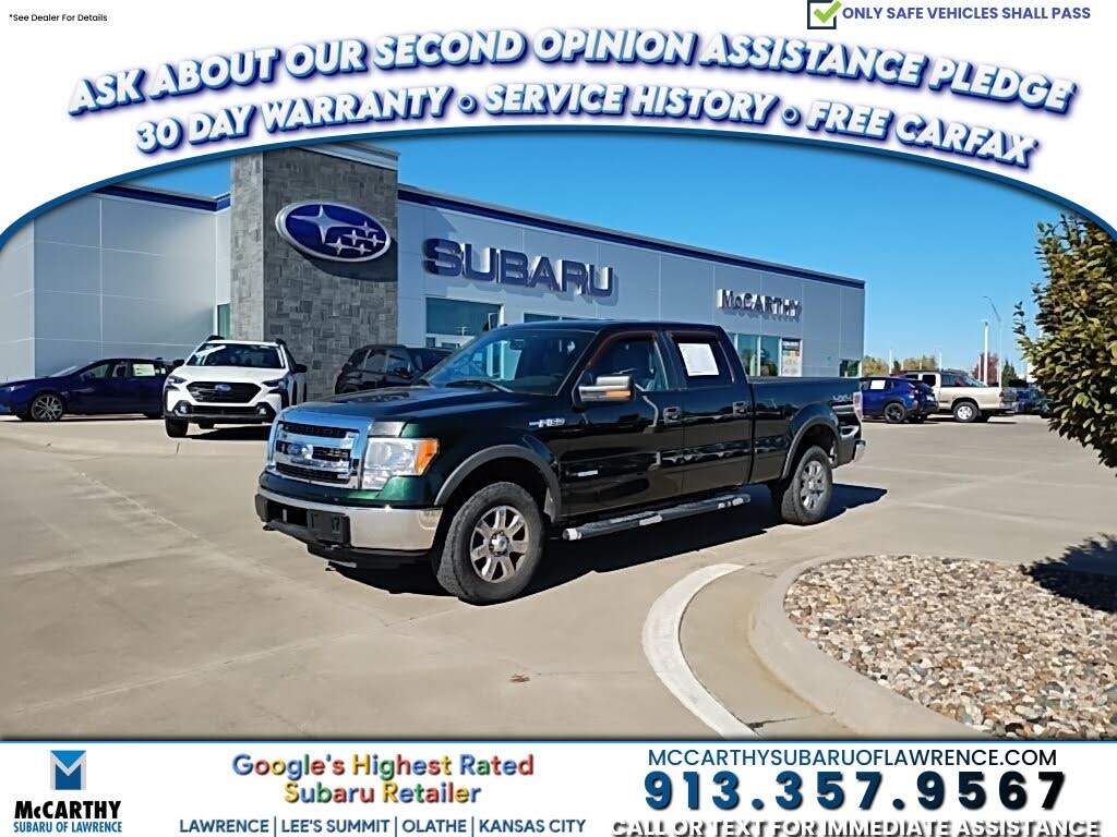 2013 Ford F-150 XLT SuperCrew 4WD
