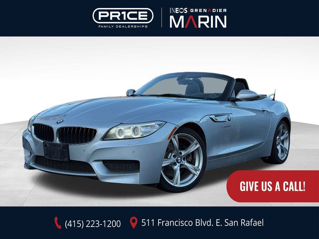 2016 BMW Z4 sDrive28i Roadster RWD