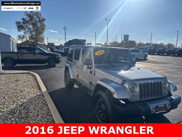 2016 Jeep Wrangler Unlimited Sahara 4WD
