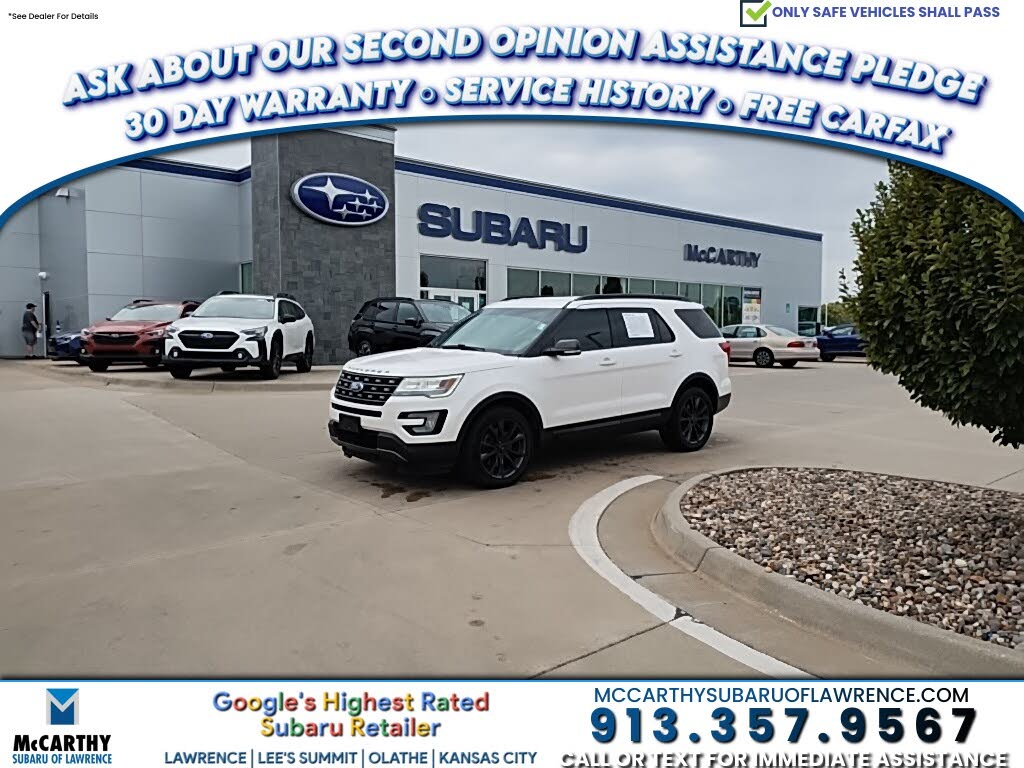 2017 Ford Explorer XLT AWD