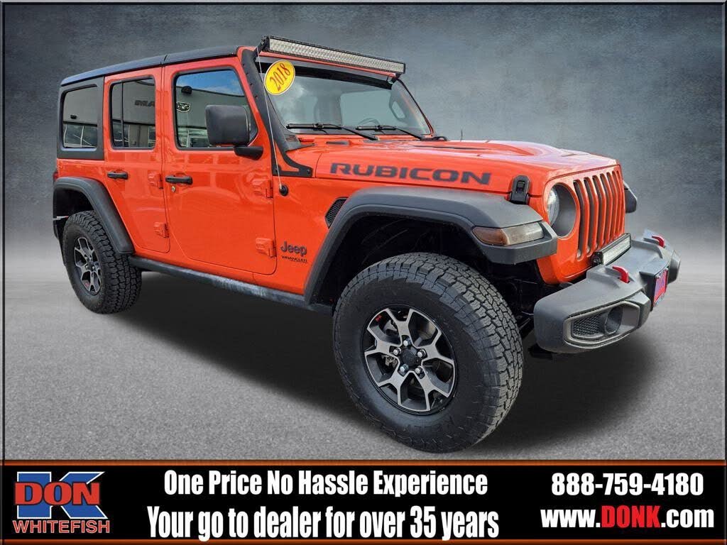 2018 Jeep Wrangler Unlimited Rubicon 4WD
