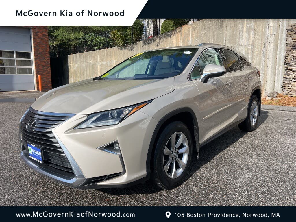 2018 Lexus RX 350 F SPORT AWD