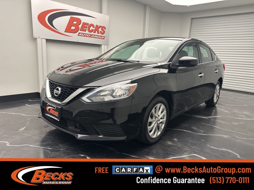 2018 Nissan Sentra SV FWD