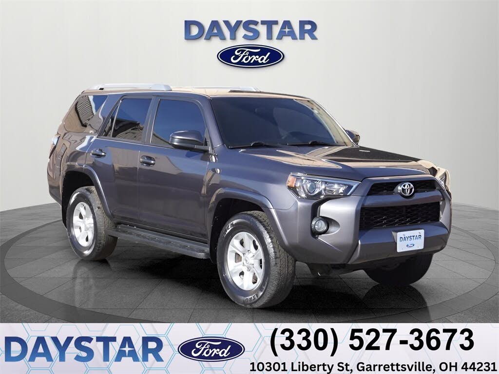 2018 Toyota 4Runner SR5 4WD