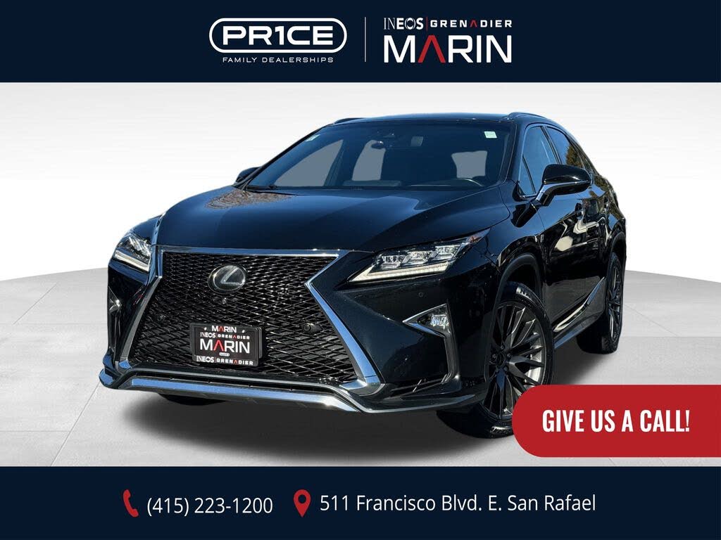 2019 Lexus RX 350 F Sport AWD