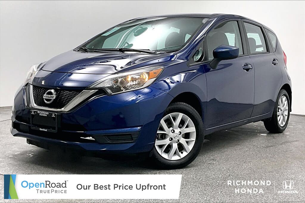 2019 Nissan Versa Note S FWD