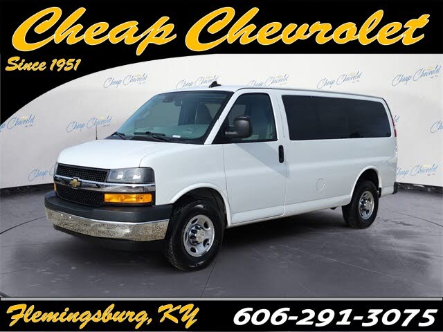 2020 Chevrolet Express 3500 LT RWD