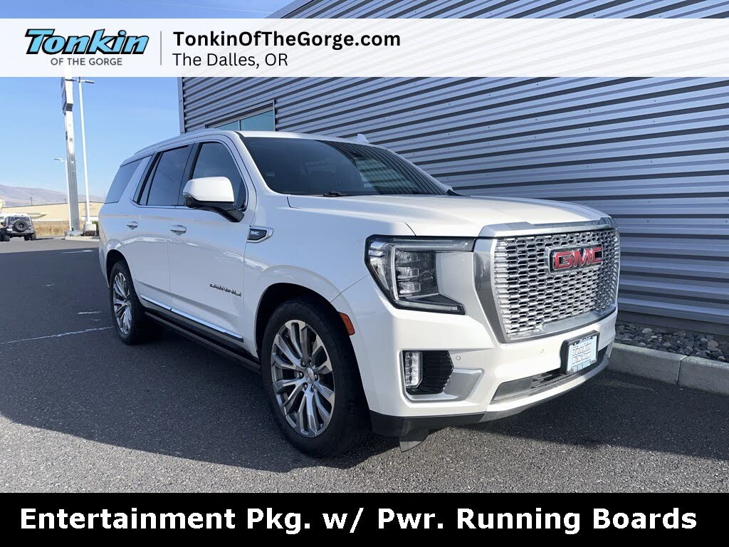 2021 GMC Yukon Denali 4WD