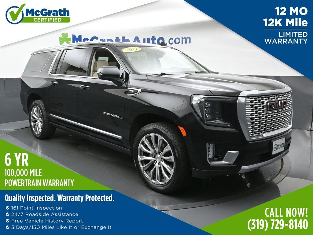 2021 GMC Yukon XL Denali 4WD