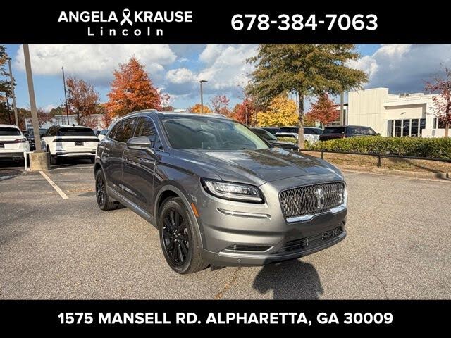 2021 Lincoln Nautilus Reserve FWD