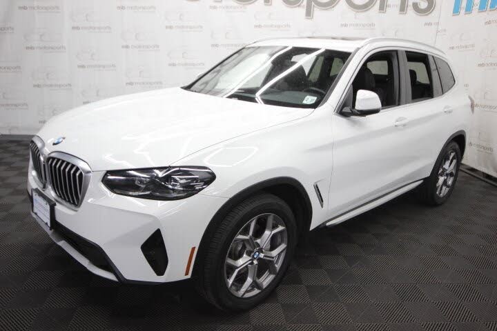 2022 BMW X3 xDrive30i AWD