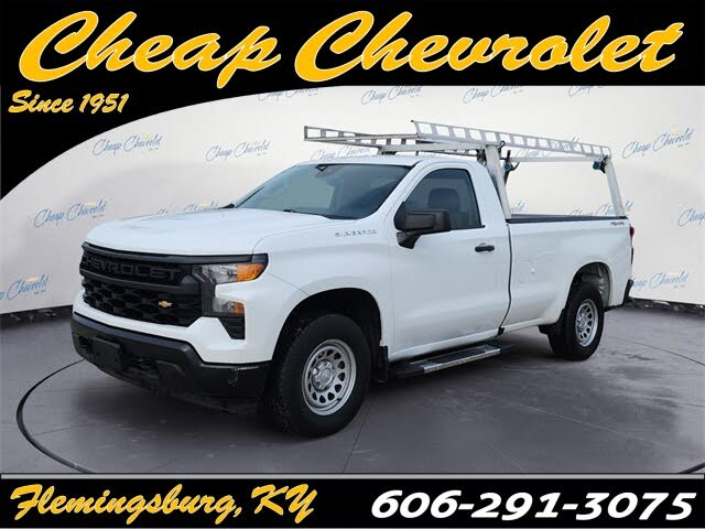 2022 Chevrolet Silverado 1500 Work Truck Regular Cab LB 4WD