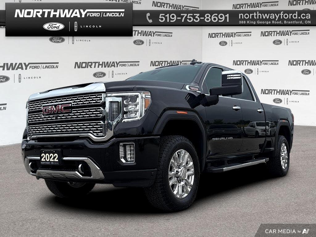 2022 GMC Sierra 2500HD Denali Crew Cab 4WD
