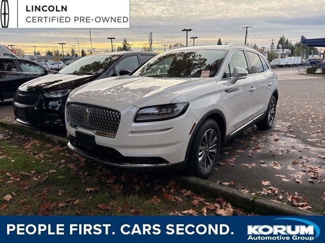 2022 Lincoln Nautilus Standard FWD