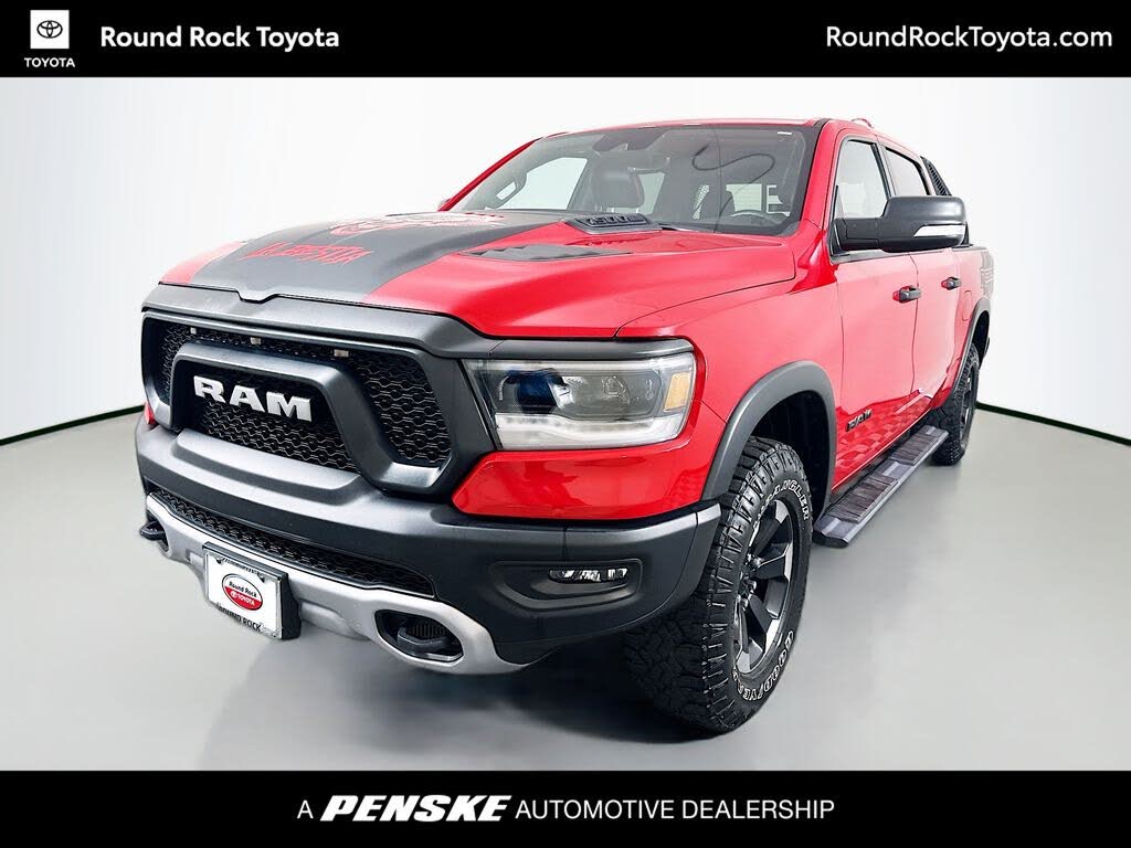2022 RAM 1500 Rebel Crew Cab 4WD