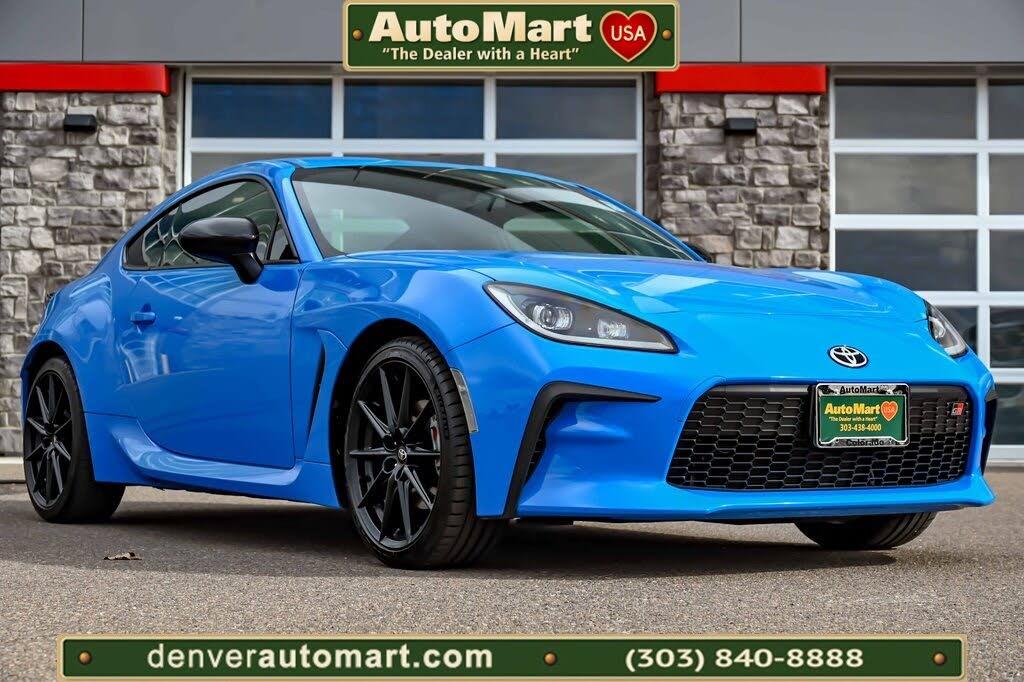 2022 Toyota GR86 Premium RWD