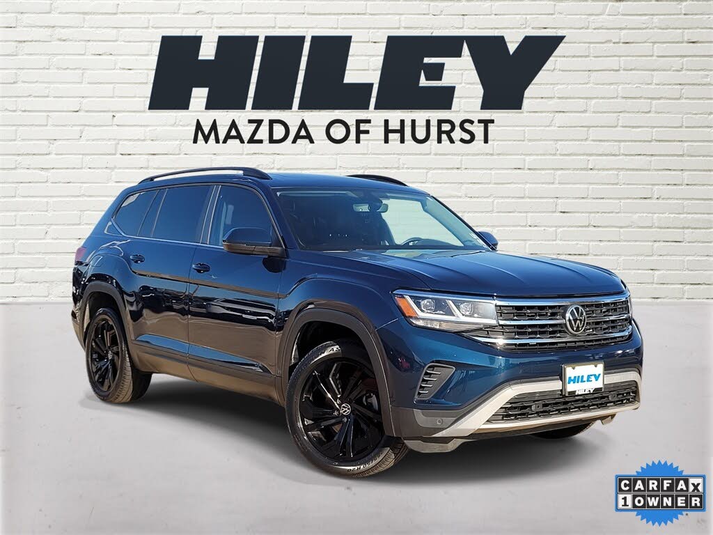 2022 Volkswagen Atlas SE FWD with Technology