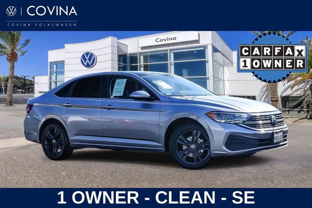 2022 Volkswagen Jetta 1.5T SE FWD