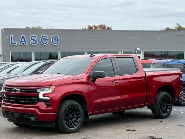 2023 Chevrolet Silverado 1500 RST Crew Cab 4WD