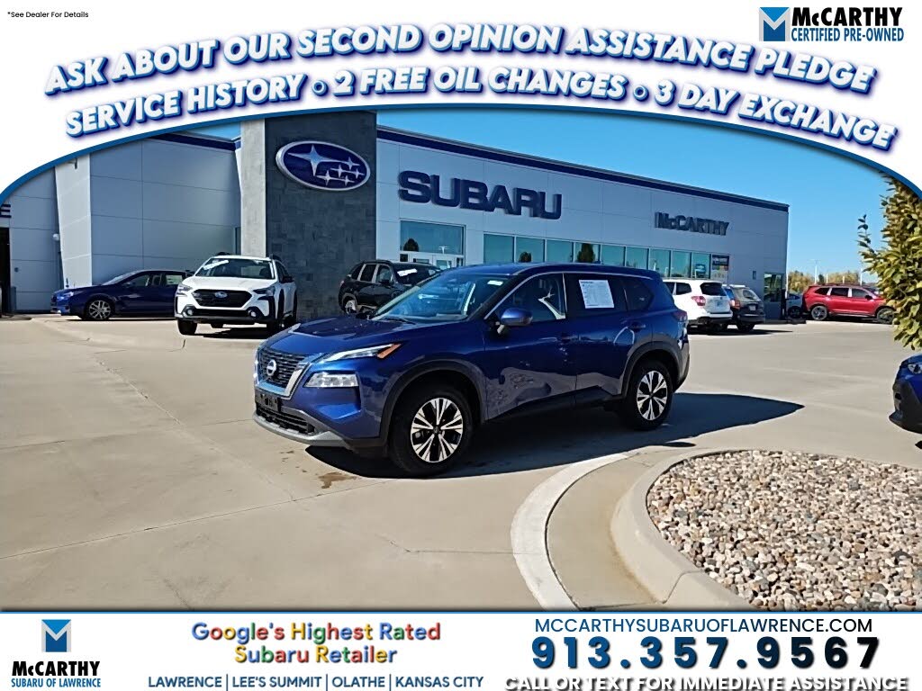 2023 Nissan Rogue SV FWD