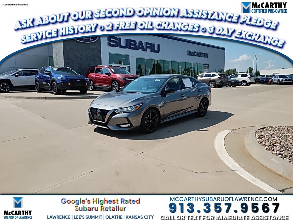 2023 Nissan Sentra SR FWD