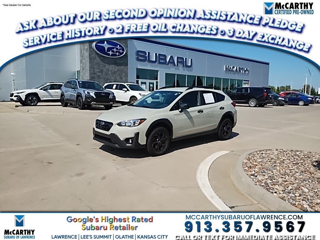 2023 Subaru Crosstrek Premium AWD