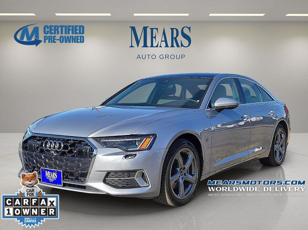 2024 Audi A6 quattro Premium Plus 45 TFSI AWD