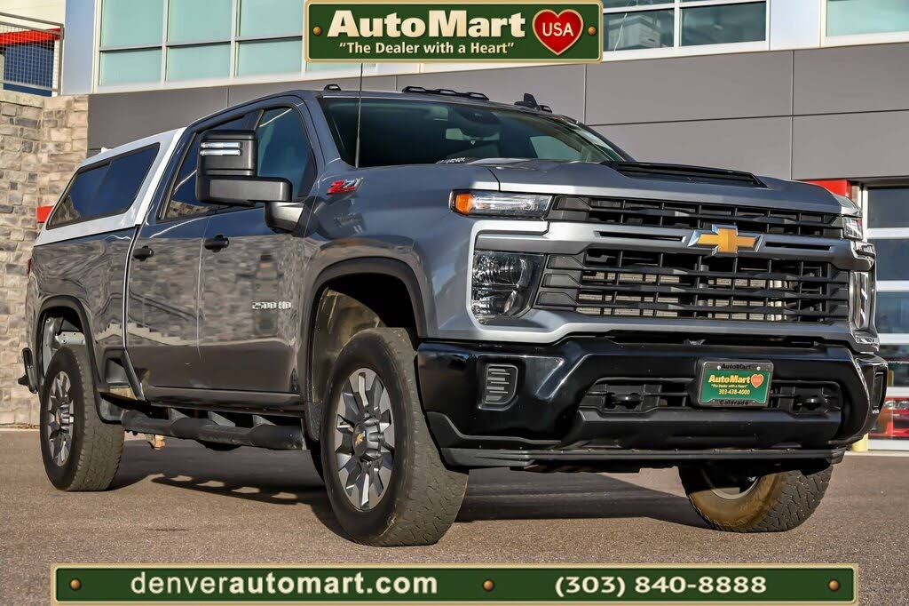 2024 Chevrolet Silverado 2500HD Custom Crew Cab 4WD