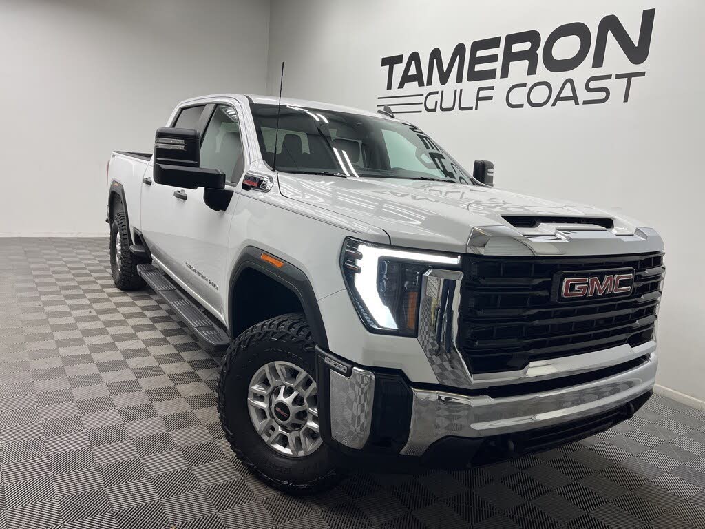 2024 GMC Sierra 2500HD Pro Crew Cab 4WD