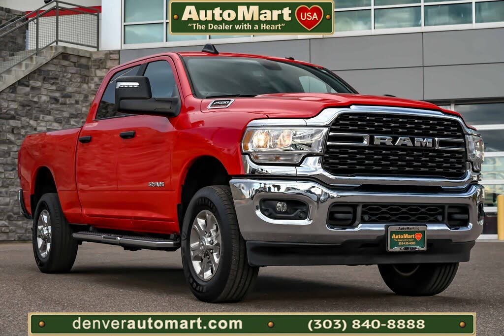 2024 RAM 2500 Big Horn Crew Cab 4WD