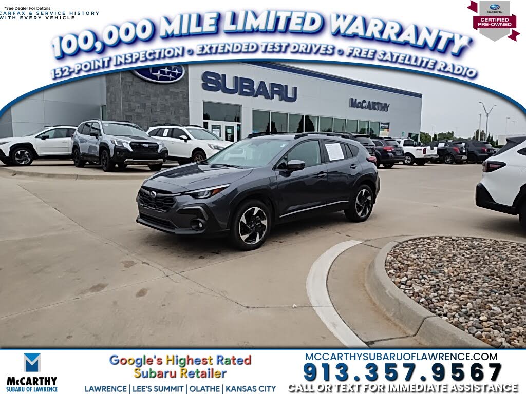 2024 Subaru Crosstrek Limited AWD