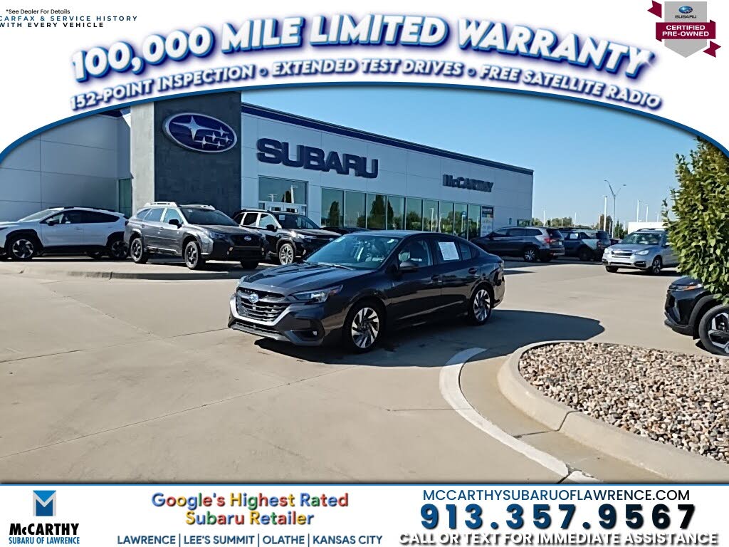 2024 Subaru Legacy Limited AWD