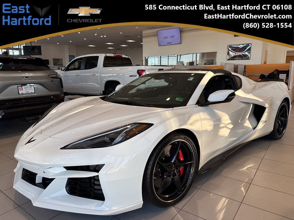 2025 Chevrolet Corvette Z06 3LZ Coupe RWD