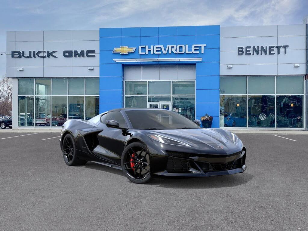 2025 Chevrolet Corvette Z06 1LZ Coupe RWD