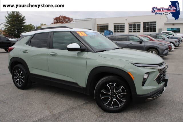 2025 Chevrolet Trailblazer ACTIV FWD