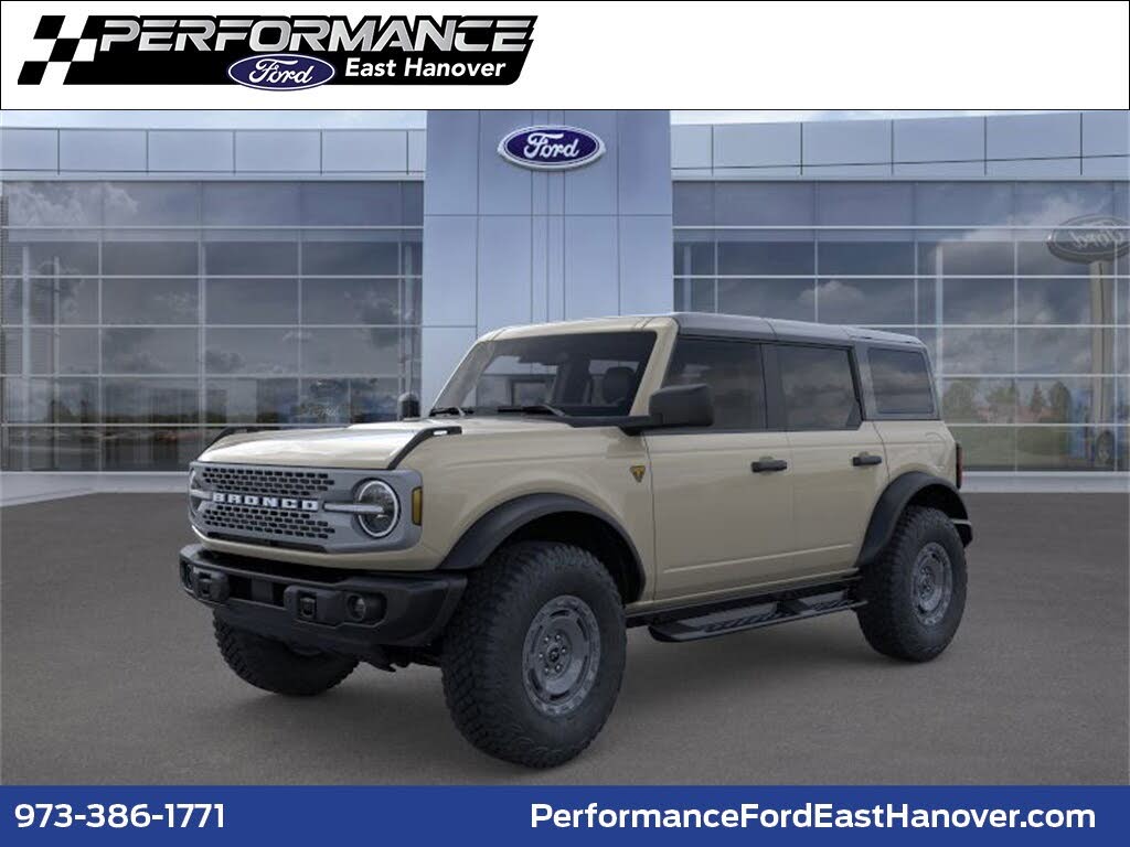 2025 Ford Bronco Badlands 4-Door 4WD